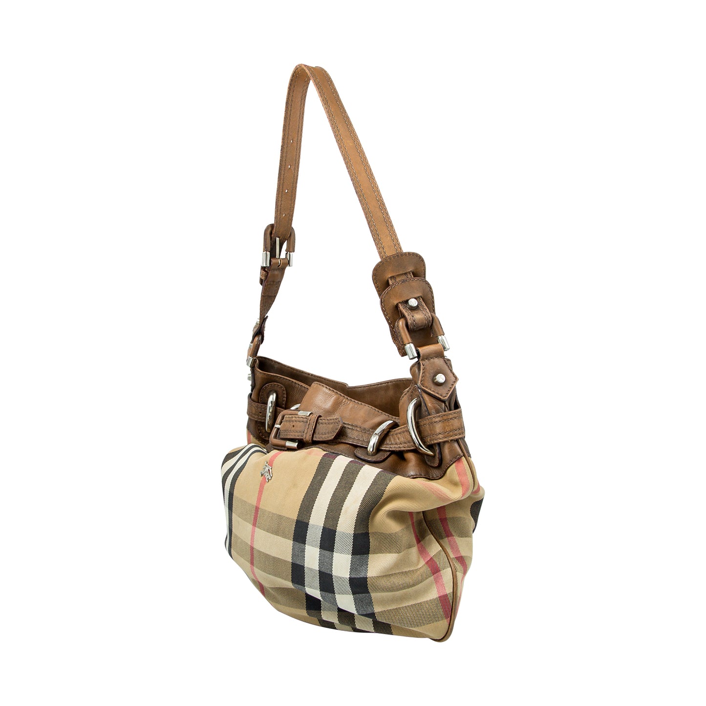 VENDIDO Bolso Beige Canvas