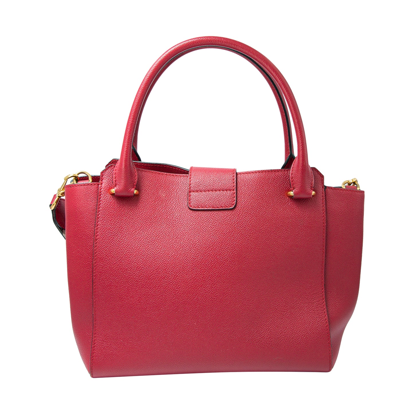 VENDIDO Bolso Buckle Small color rojo