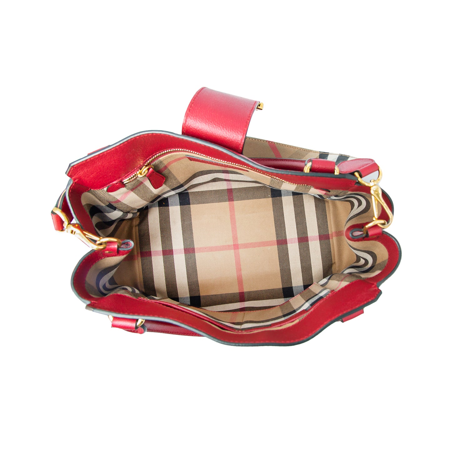 VENDIDO Bolso Buckle Small color rojo