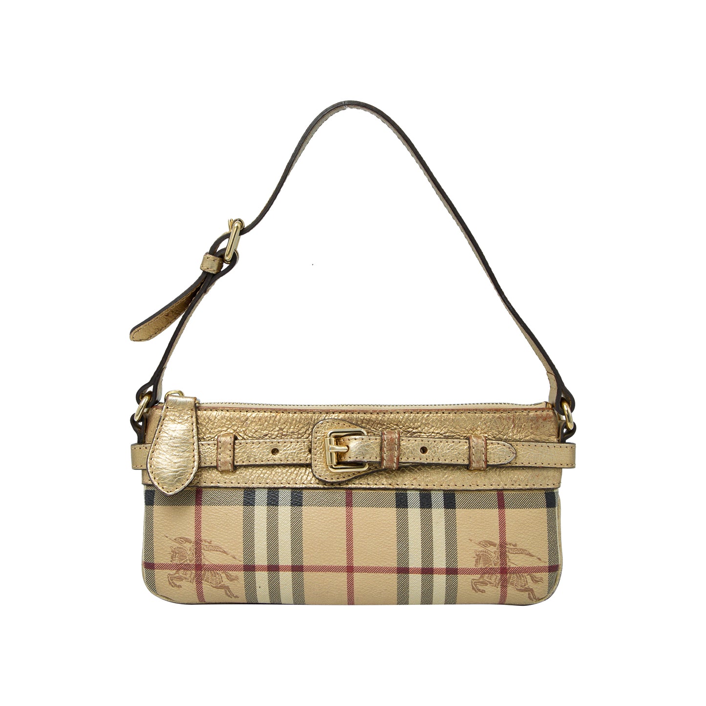VENDIDO Clutch Beige Haymarket