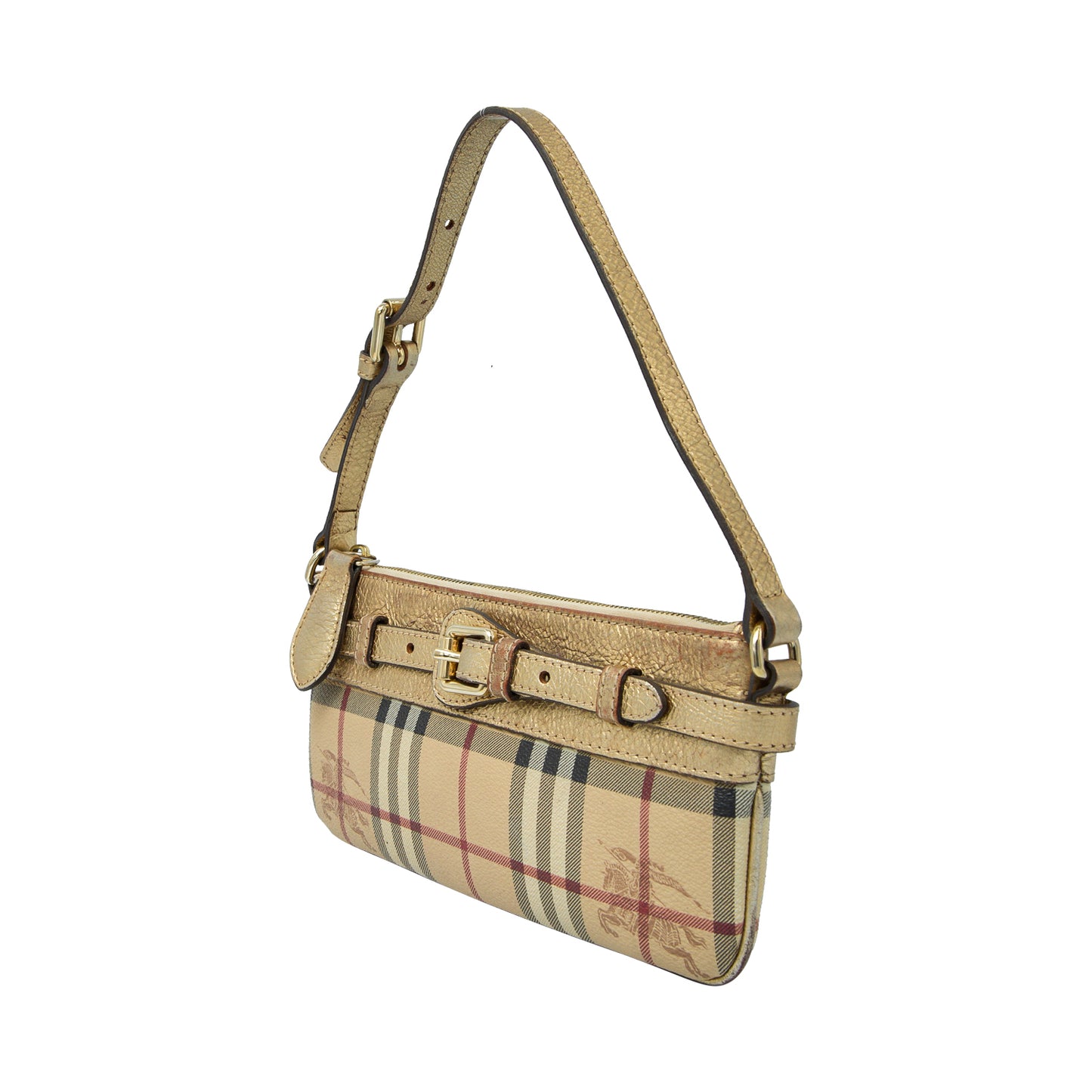 VENDIDO Clutch Beige Haymarket