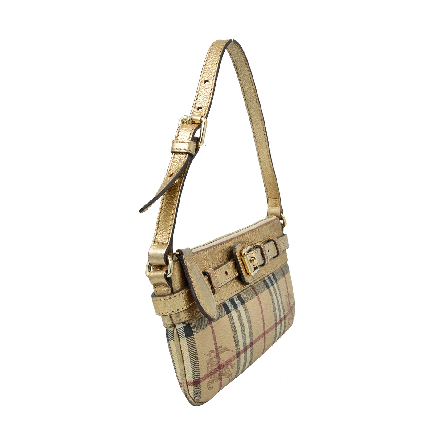 VENDIDO Clutch Beige Haymarket