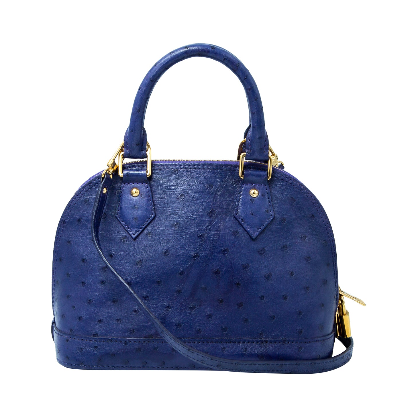 VENDIDO Bolso Alma BB Autruche
