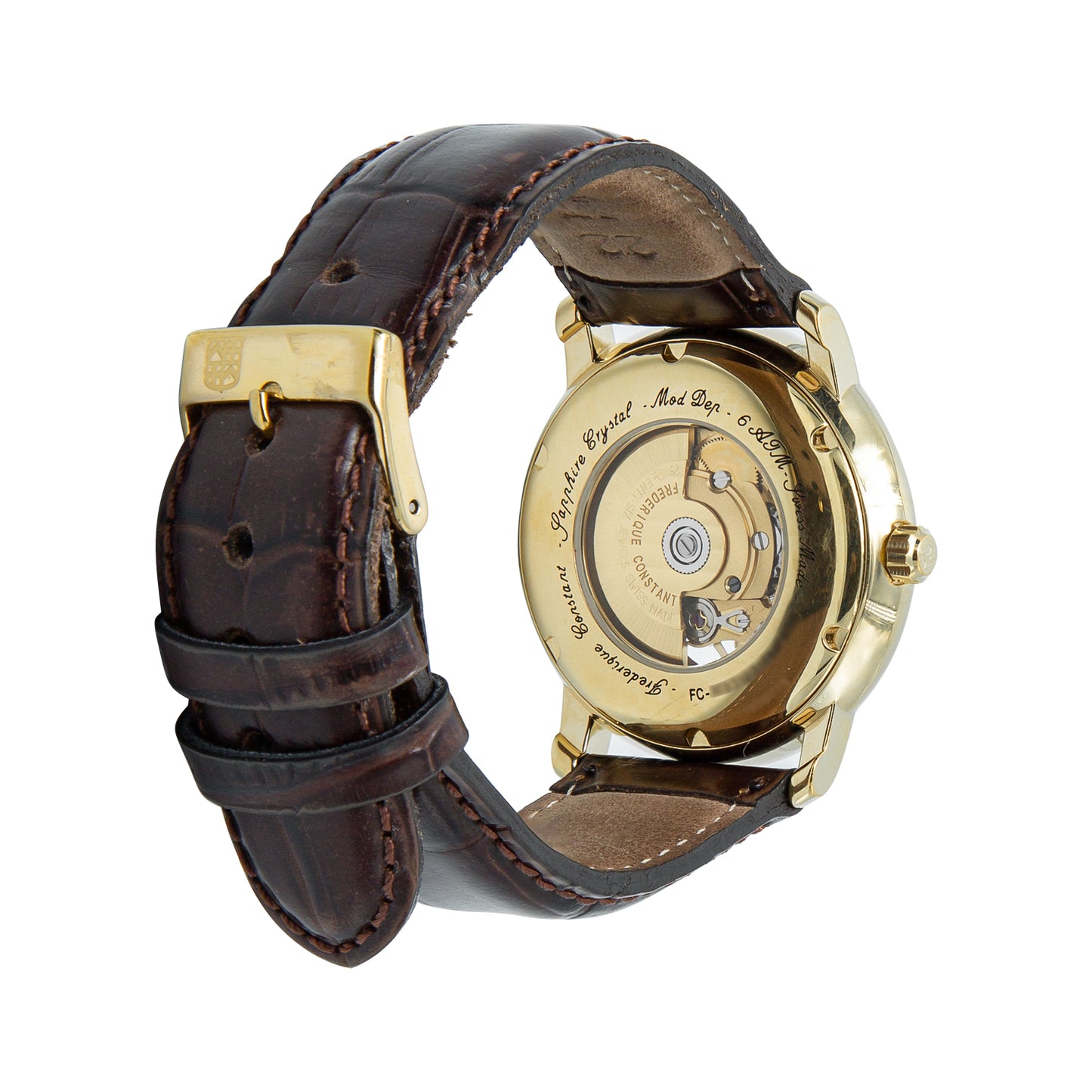 VENDIDO Frederique Constant Classic Heart Beat