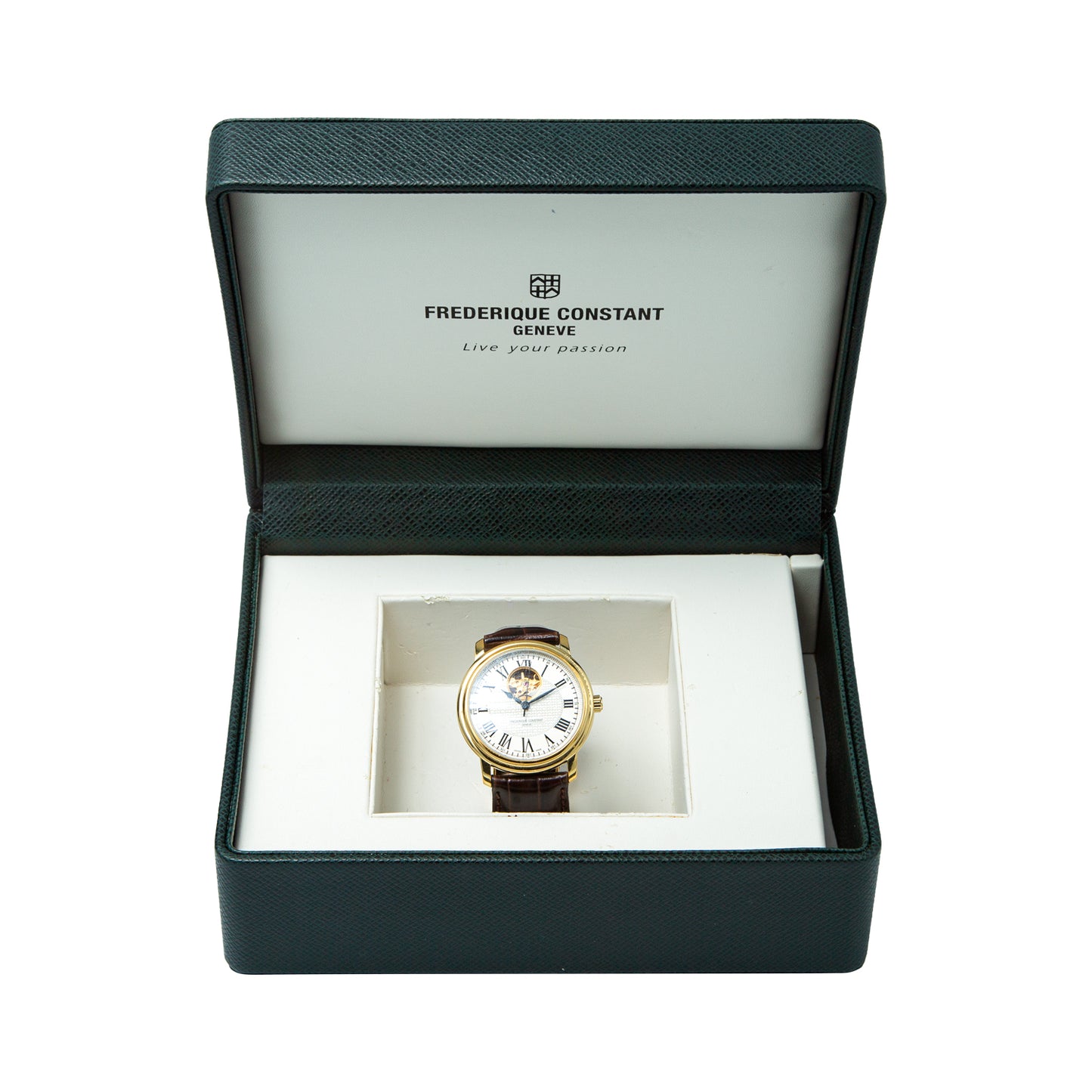 VENDIDO Frederique Constant Classic Heart Beat