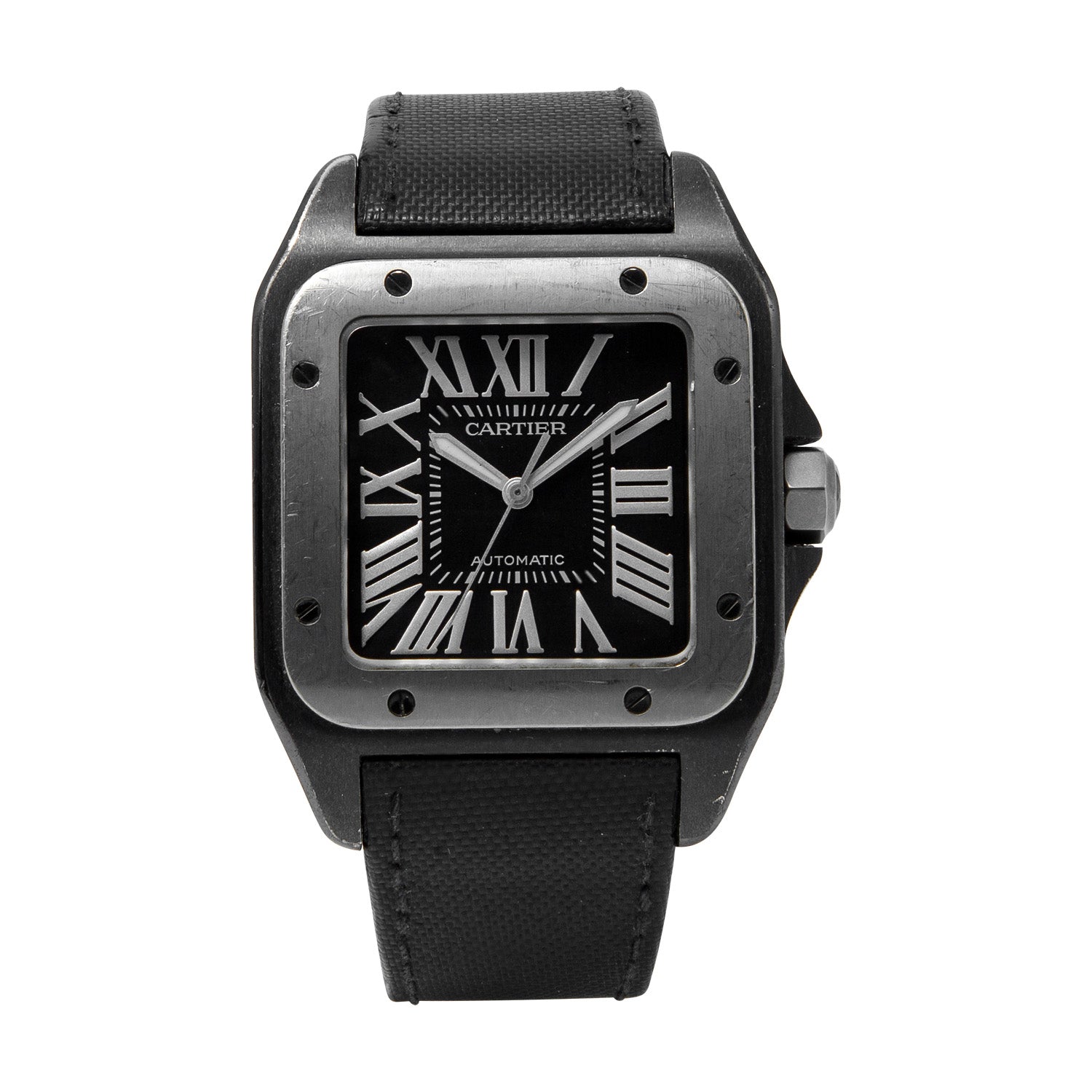 Reloj cartier santos online 100