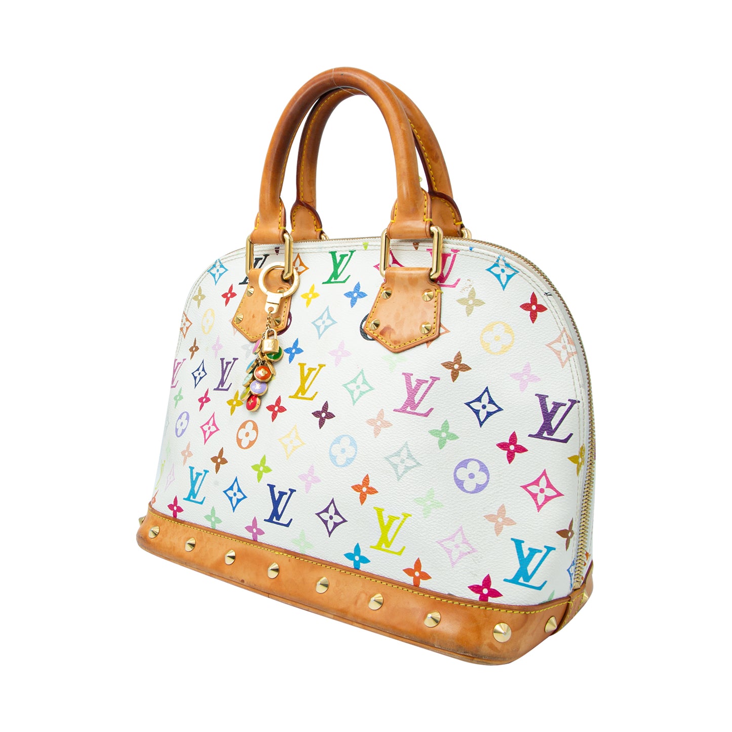 VENDIDO Bolsa de Mano con Monograma Multicolor