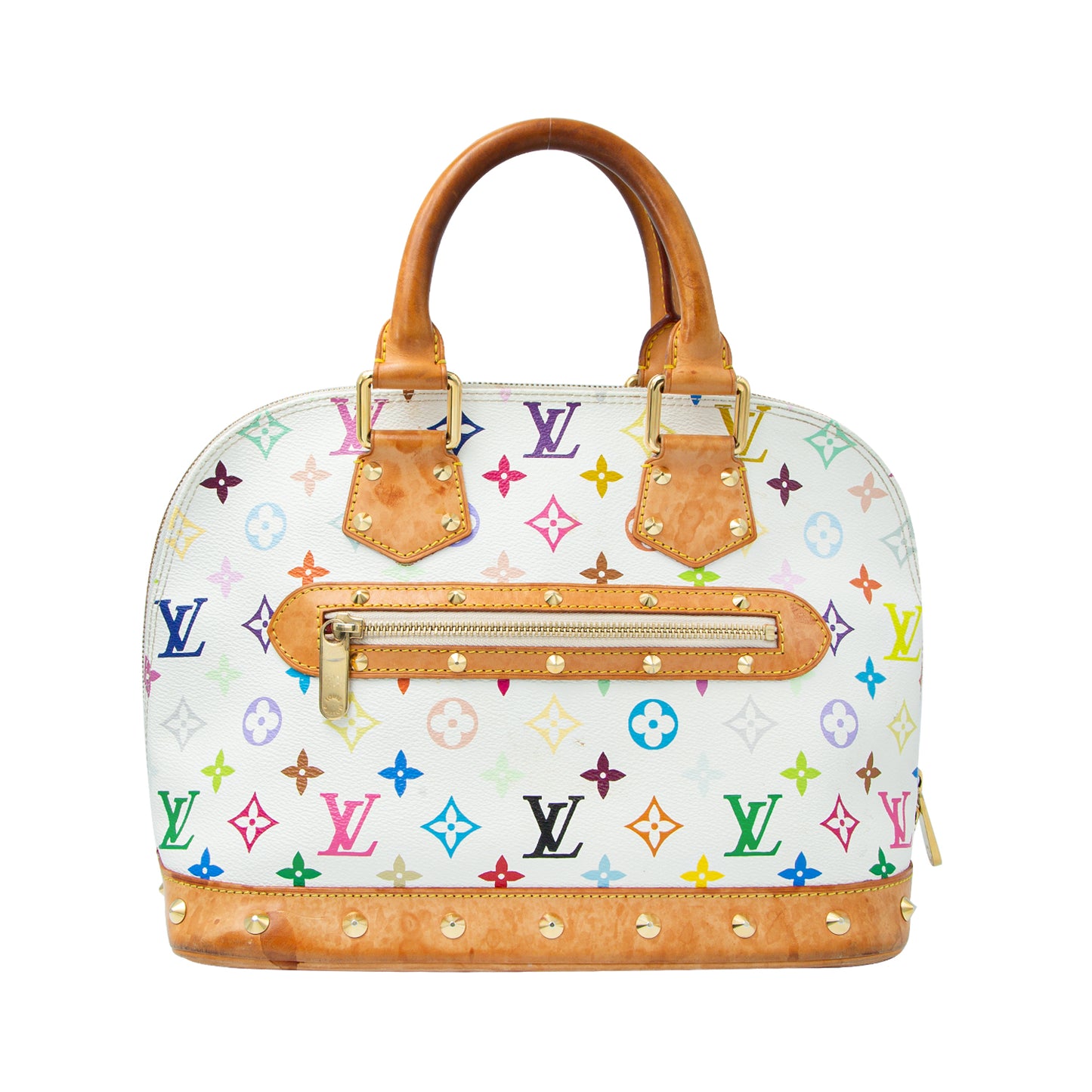 VENDIDO Bolsa de Mano con Monograma Multicolor