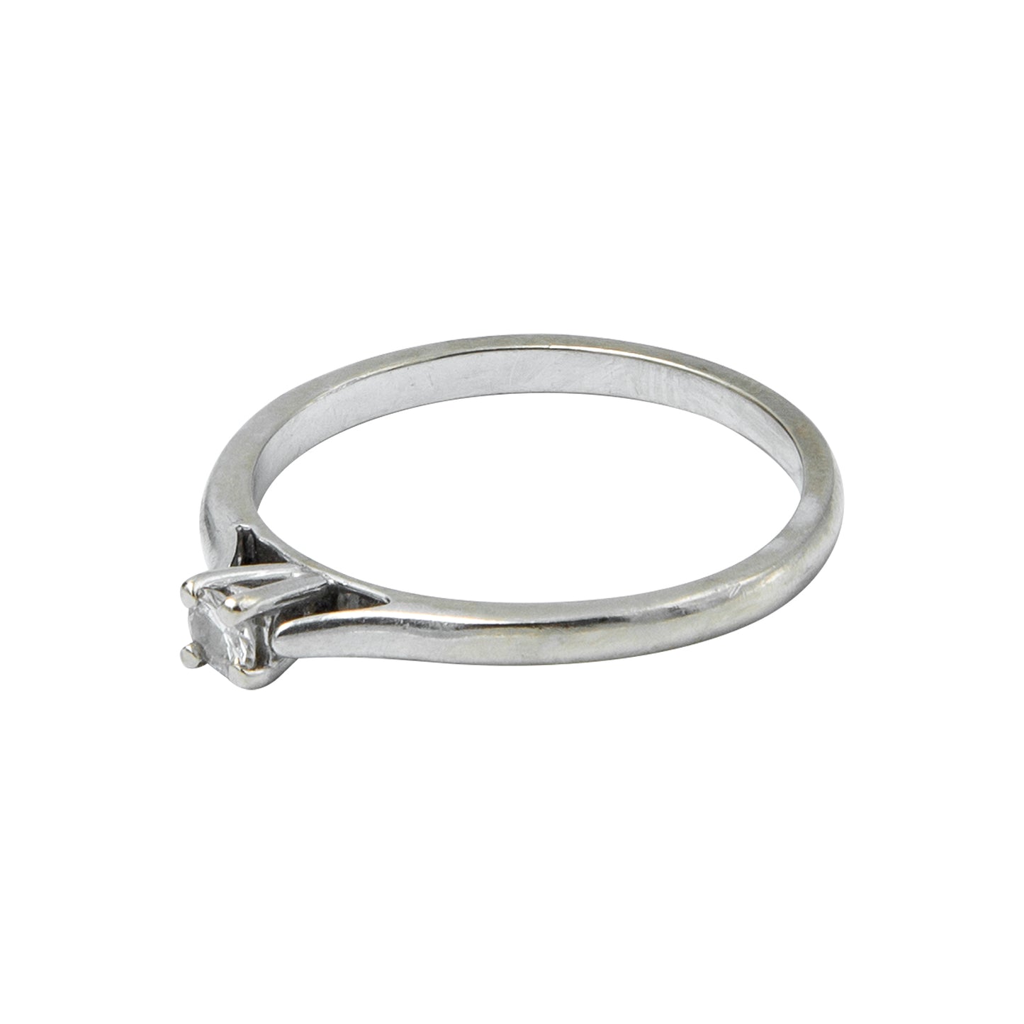 VENDIDO Anillo Solitario 0.10 CT