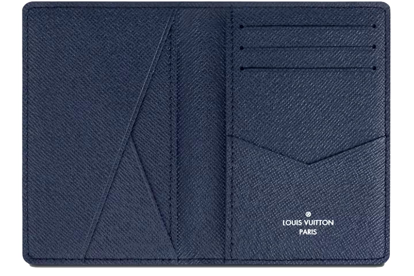 VENDIDO Cartera Pocket Organizer Ink Watercolor Blue