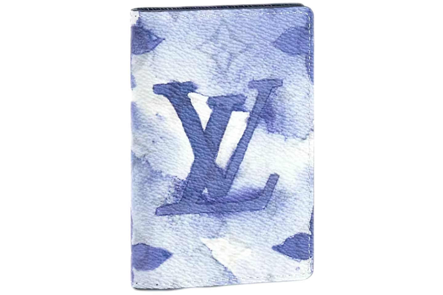VENDIDO Cartera Pocket Organizer Ink Watercolor Blue