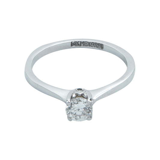 Anillo Solitario Brillante 0.40 CT