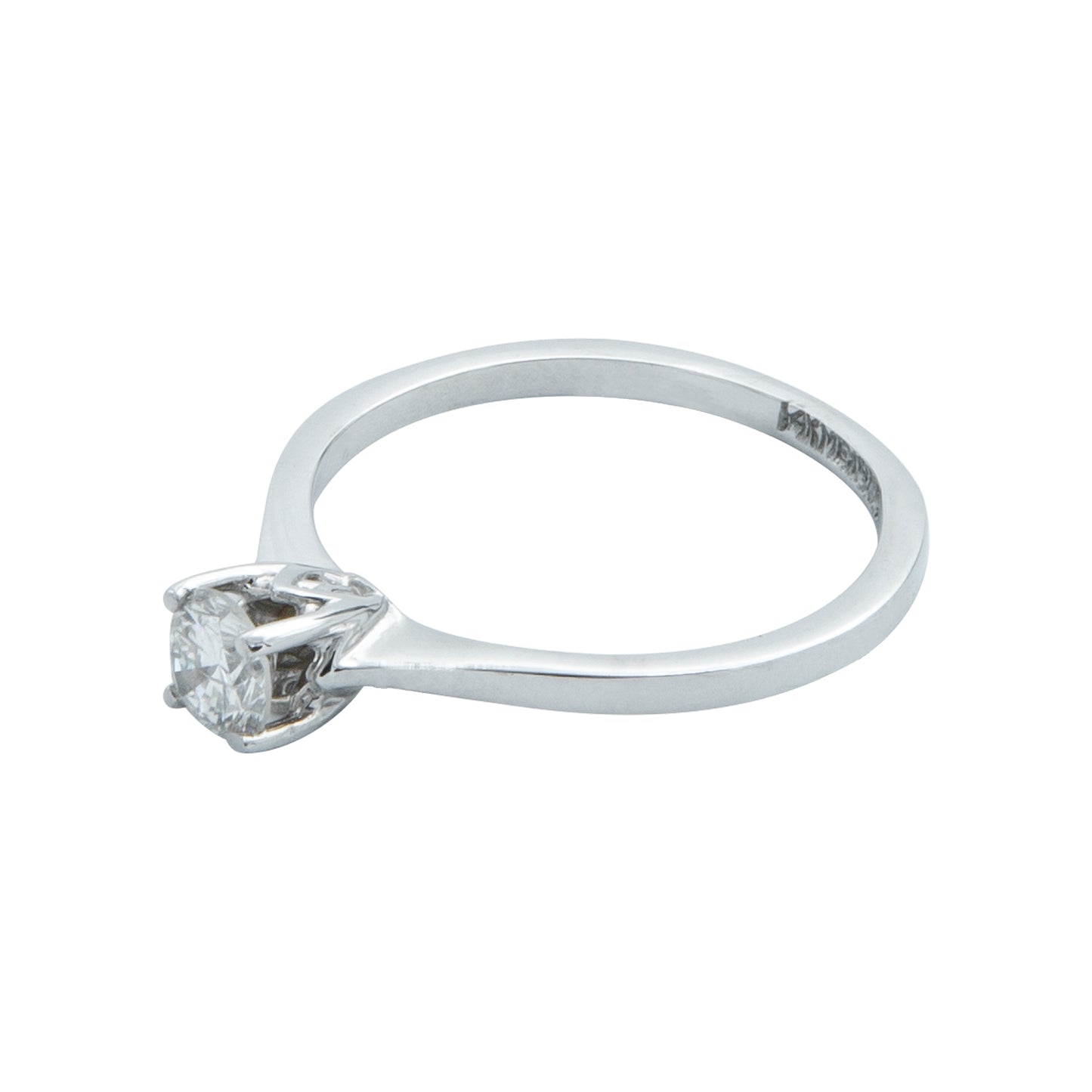 Anillo Solitario Brillante 0.40 CT