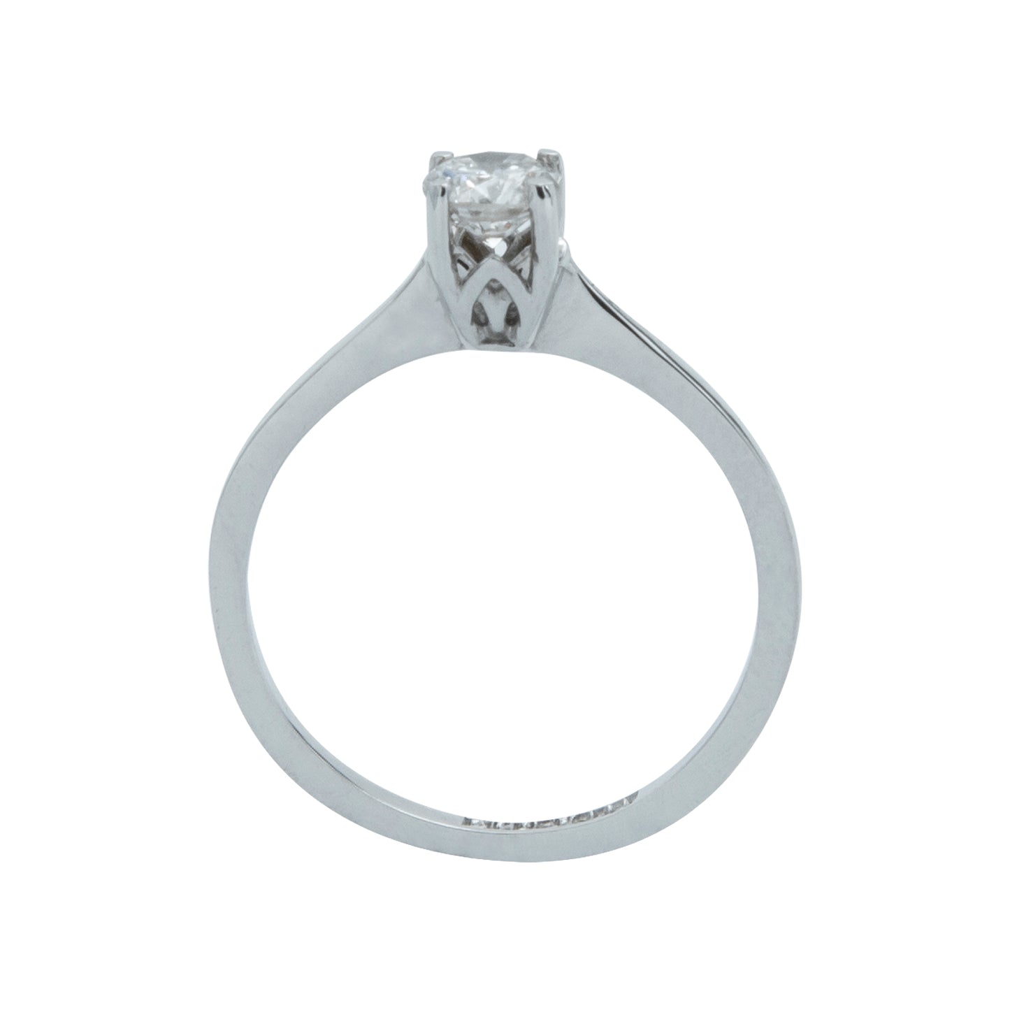 Anillo Solitario Brillante 0.40 CT