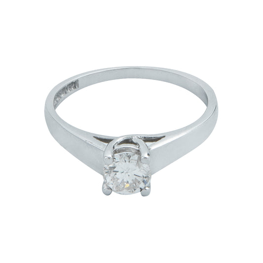 Anillo Solitario Brillante 0.53 CT