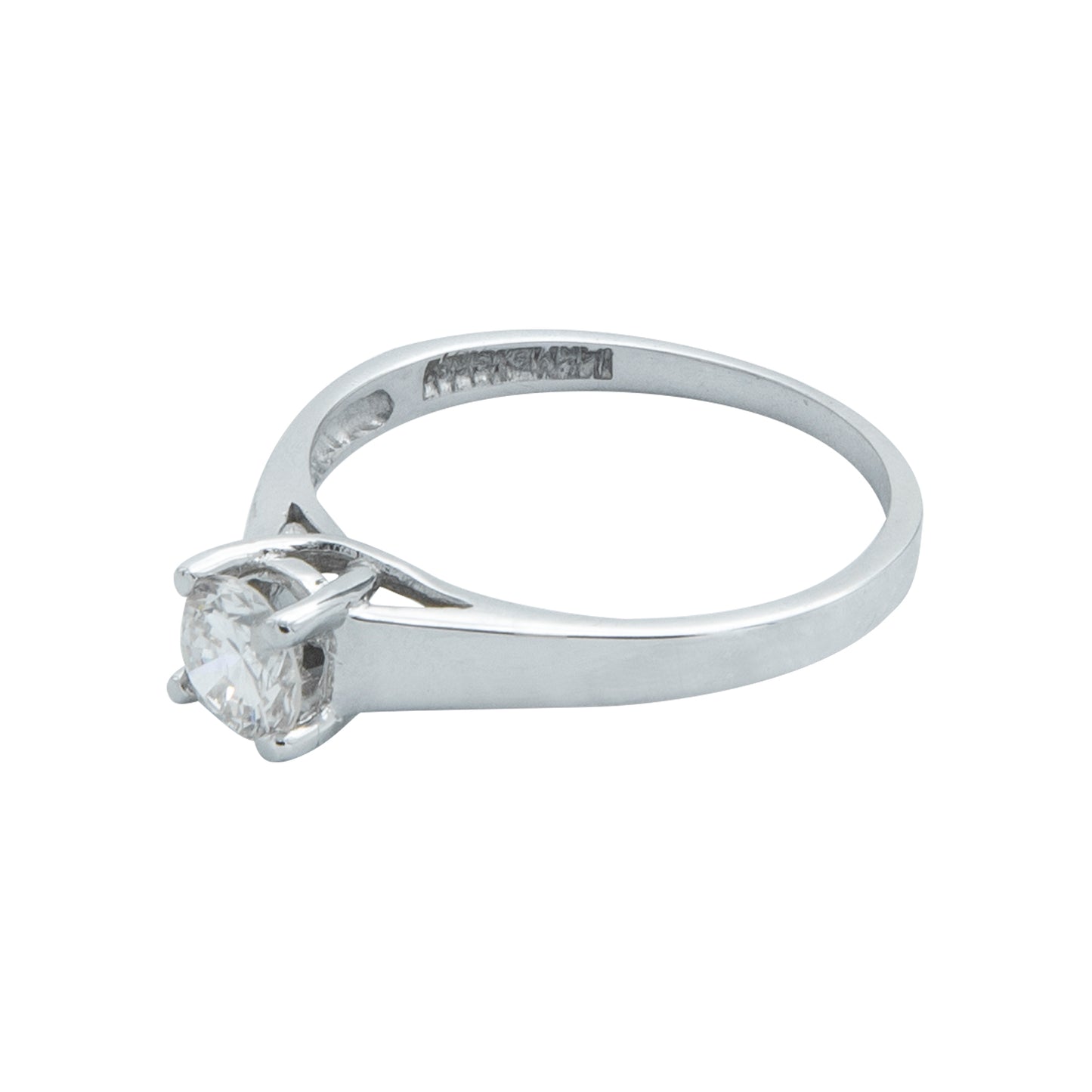 Anillo Solitario Brillante 0.53 CT