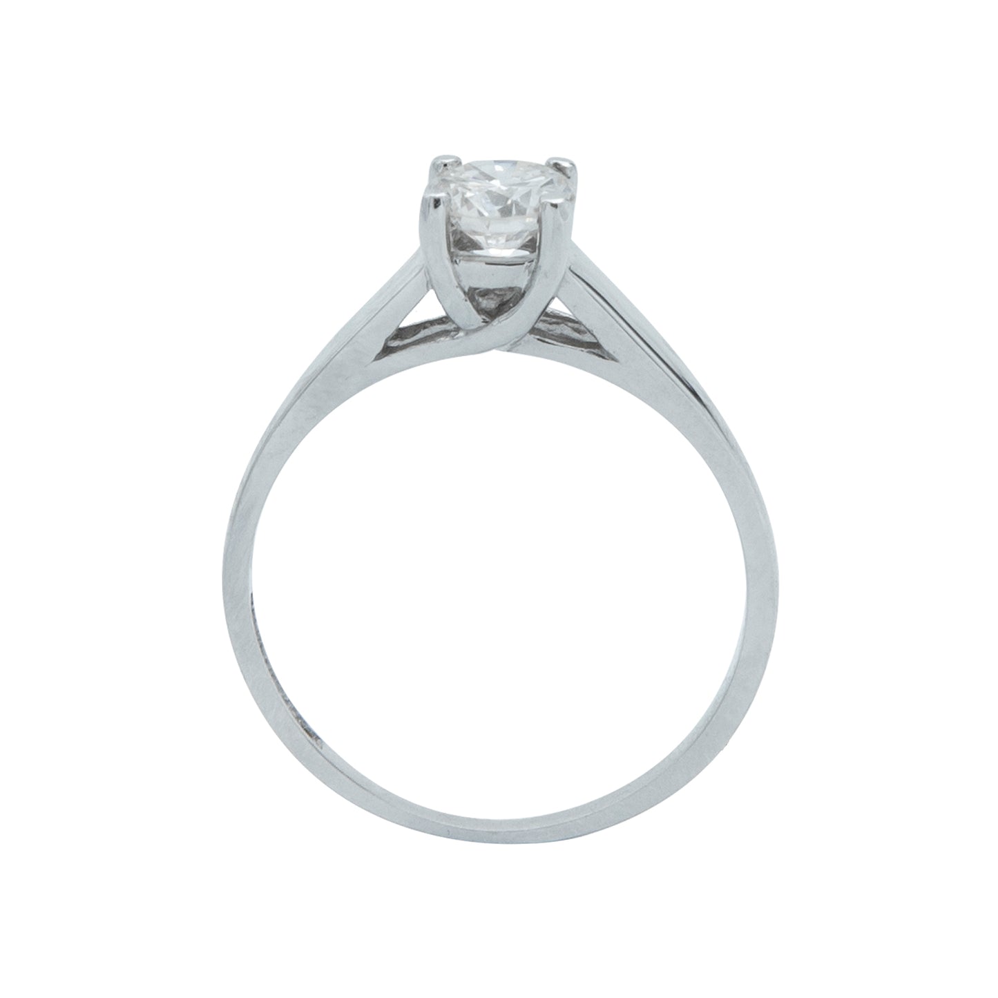 Anillo Solitario Brillante 0.53 CT