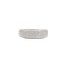 Juego de Aretes y Anillo en Oro Blanco de 14k