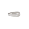 Juego de Aretes y Anillo en Oro Blanco de 14k