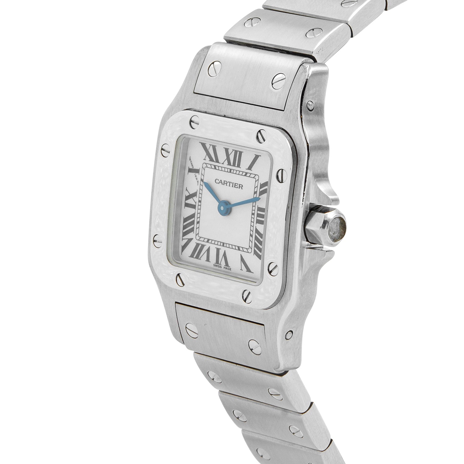 Cartier santos mujer sale