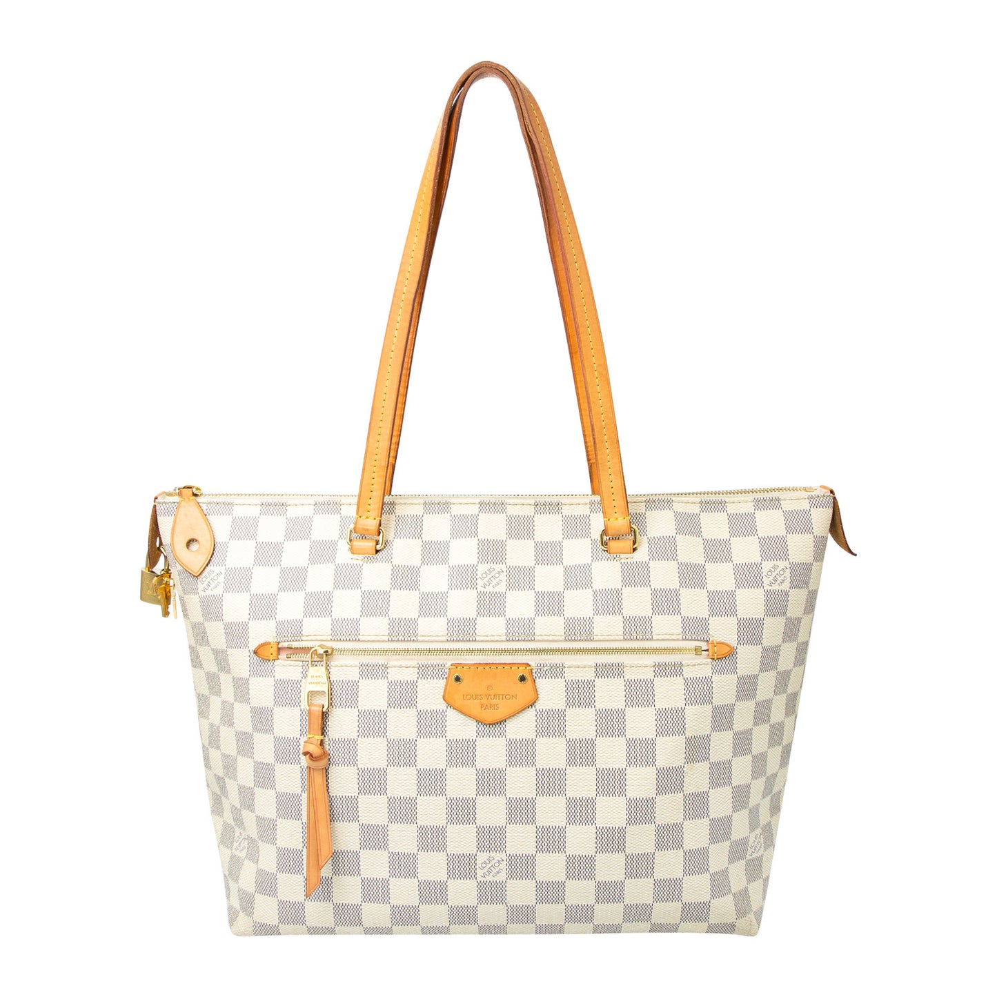 Bolso Tote Lena Damier Azur