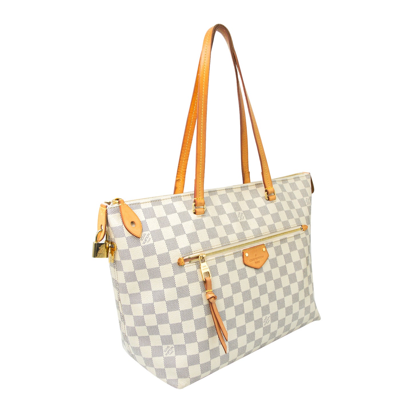 Bolso Tote Lena Damier Azur