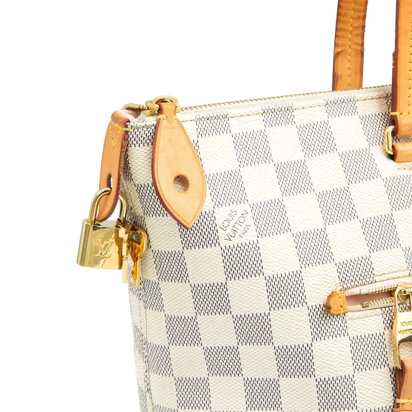 Bolso Tote Lena Damier Azur