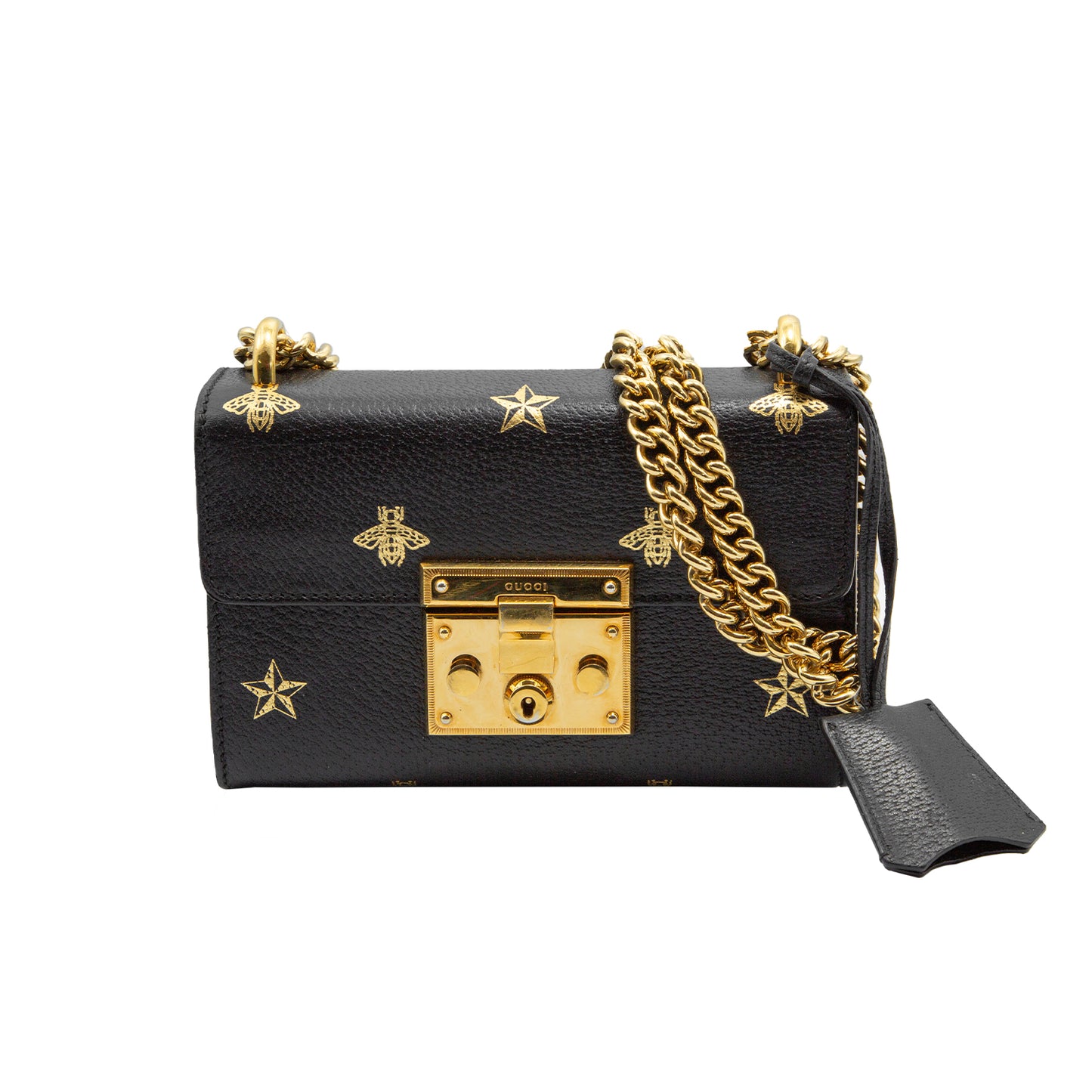 Bolso Padlock Bee Star Small