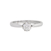Anillo Solitario .30 CT