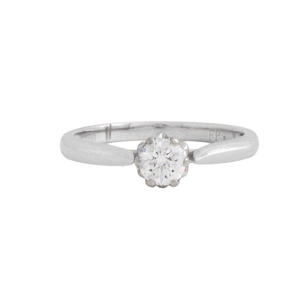 Anillo Solitario .30 CT