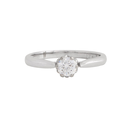 Anillo Solitario .30 CT