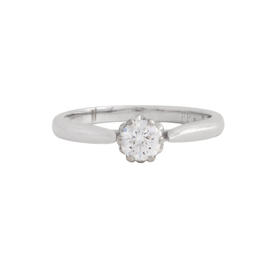 Anillo Solitario .30 CT