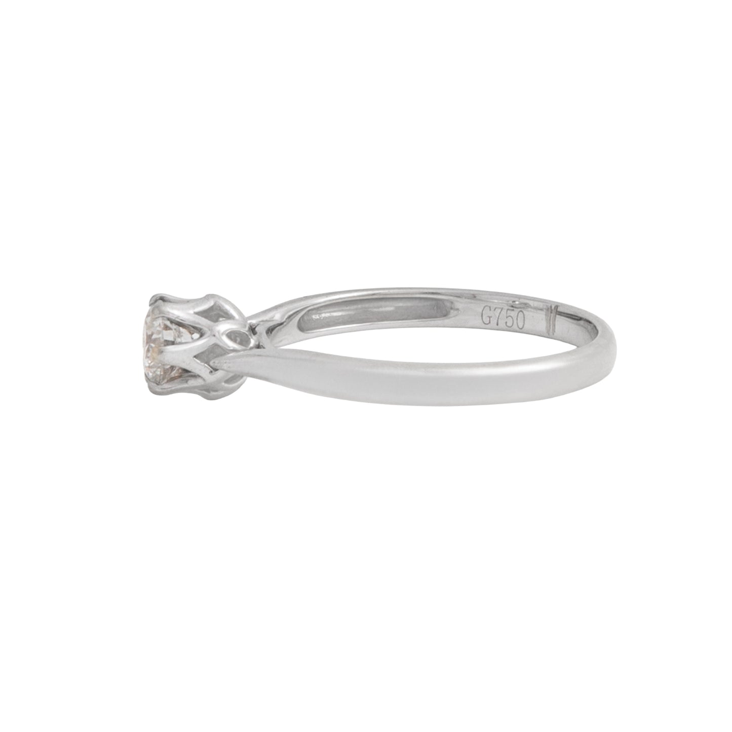 Anillo Solitario .30 CT