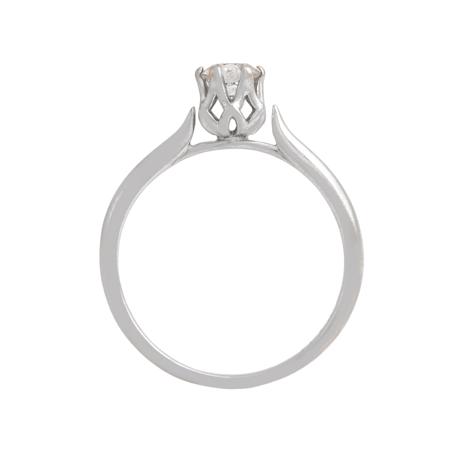 Anillo Solitario .30 CT