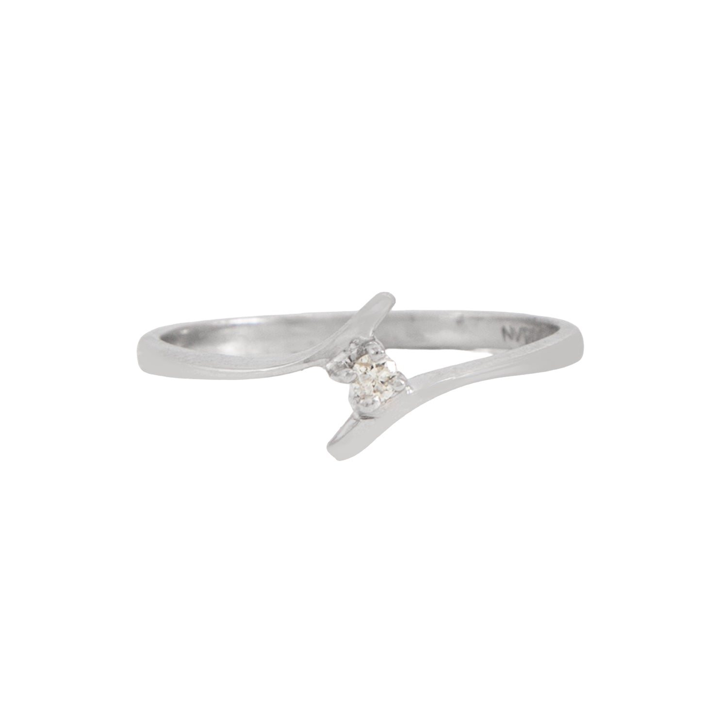 Anillo Solitario .03 CT