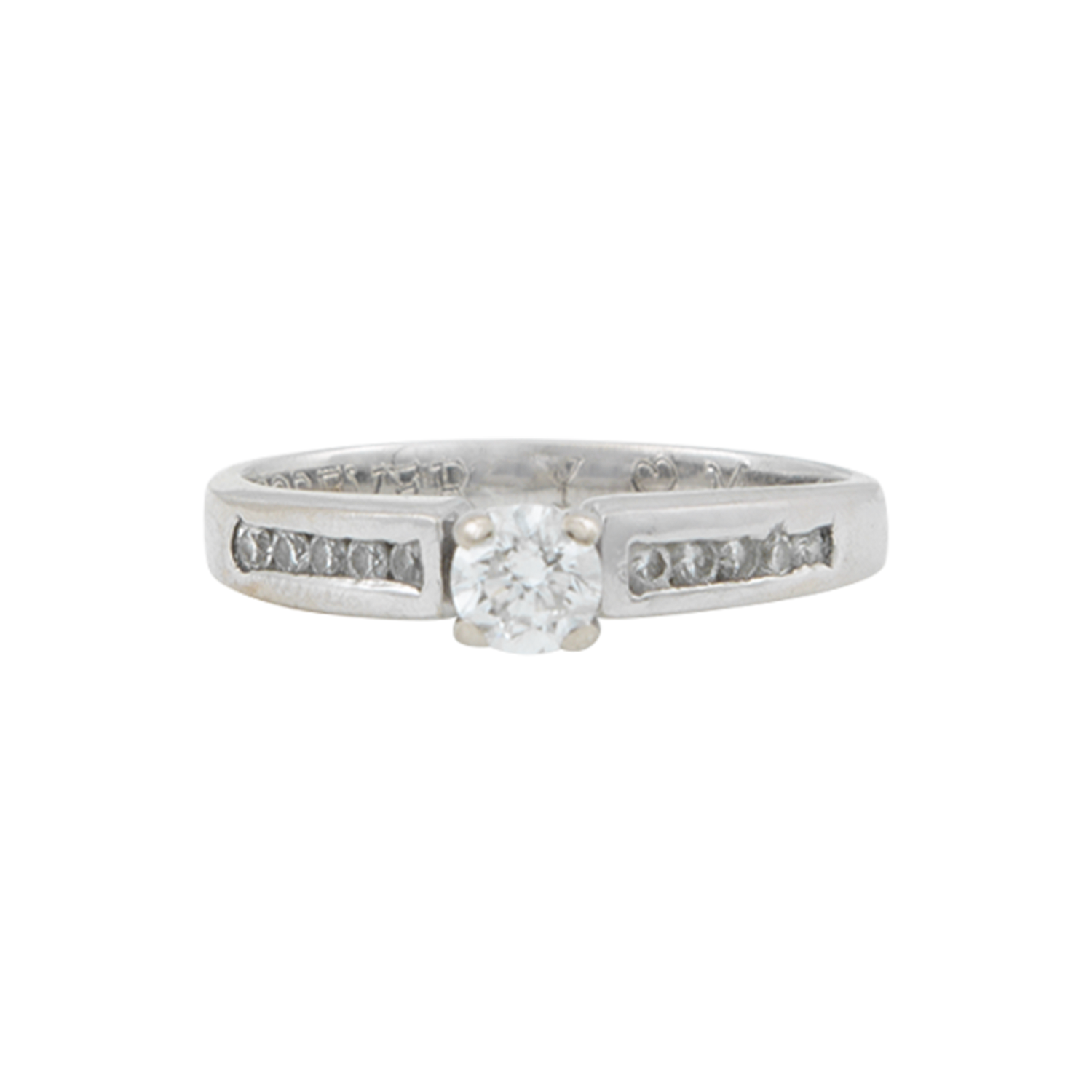 Anillo Solitario .22 CT