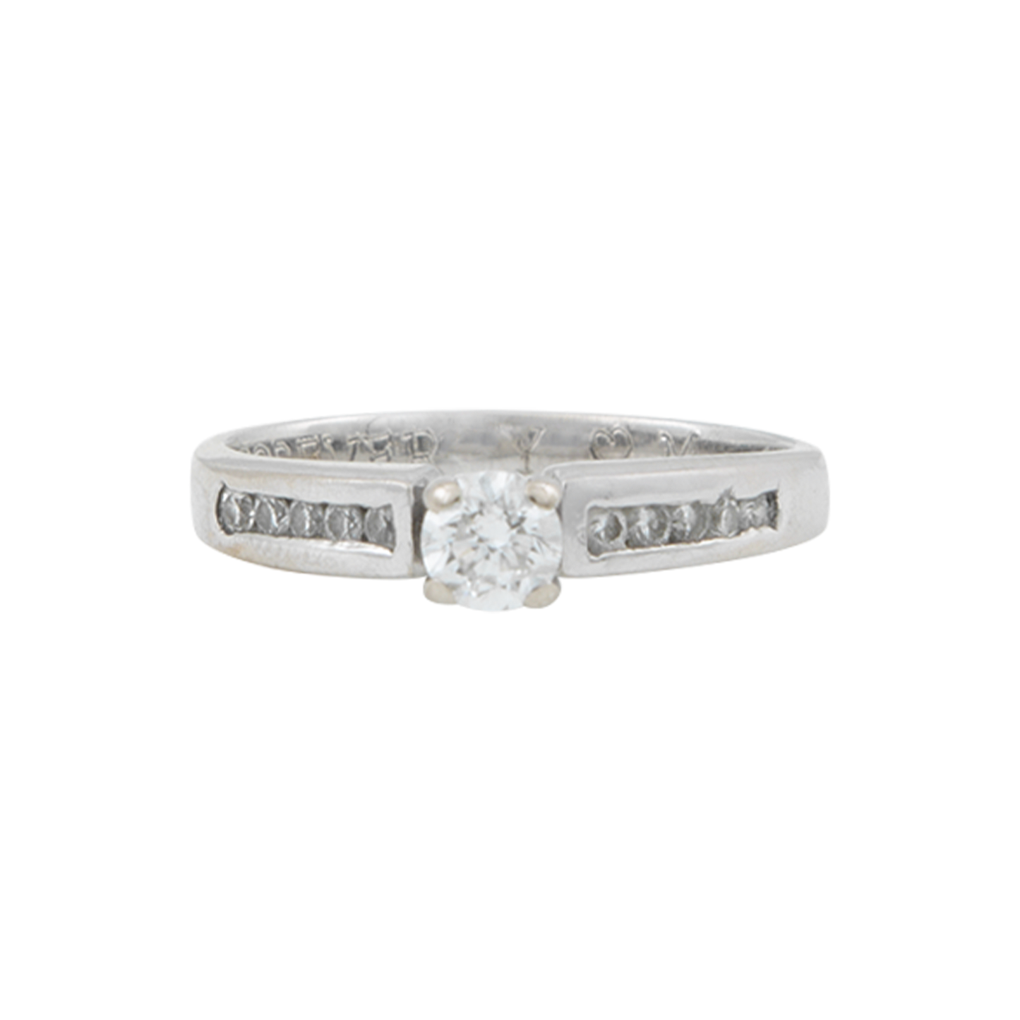 Anillo Solitario .22 CT