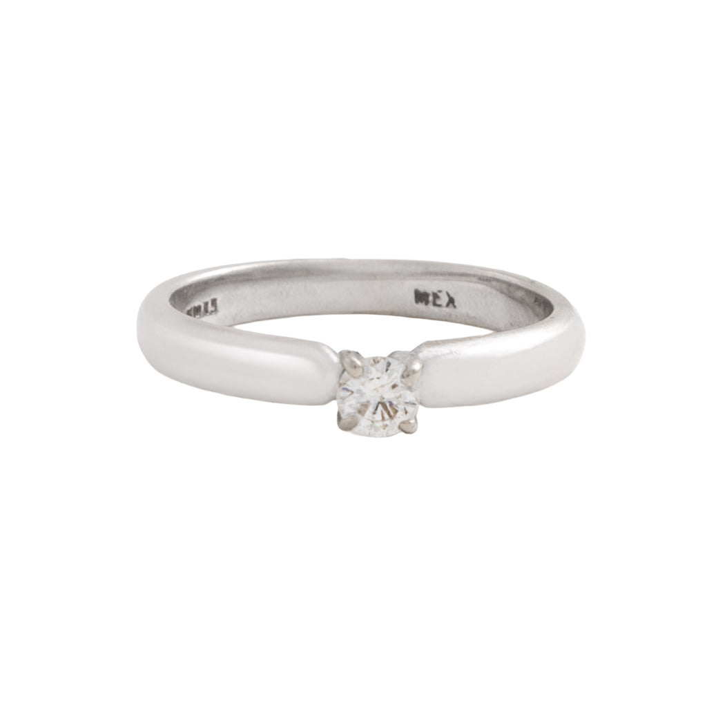 Anillo Solitario .13 CT