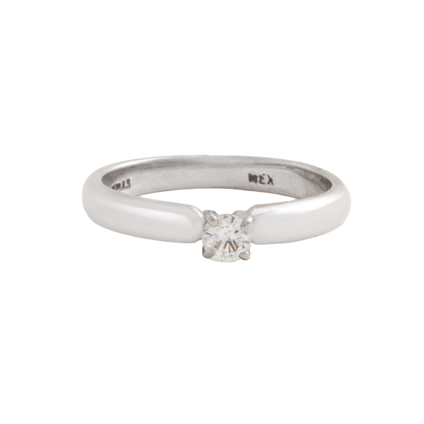 Anillo Solitario .13 CT