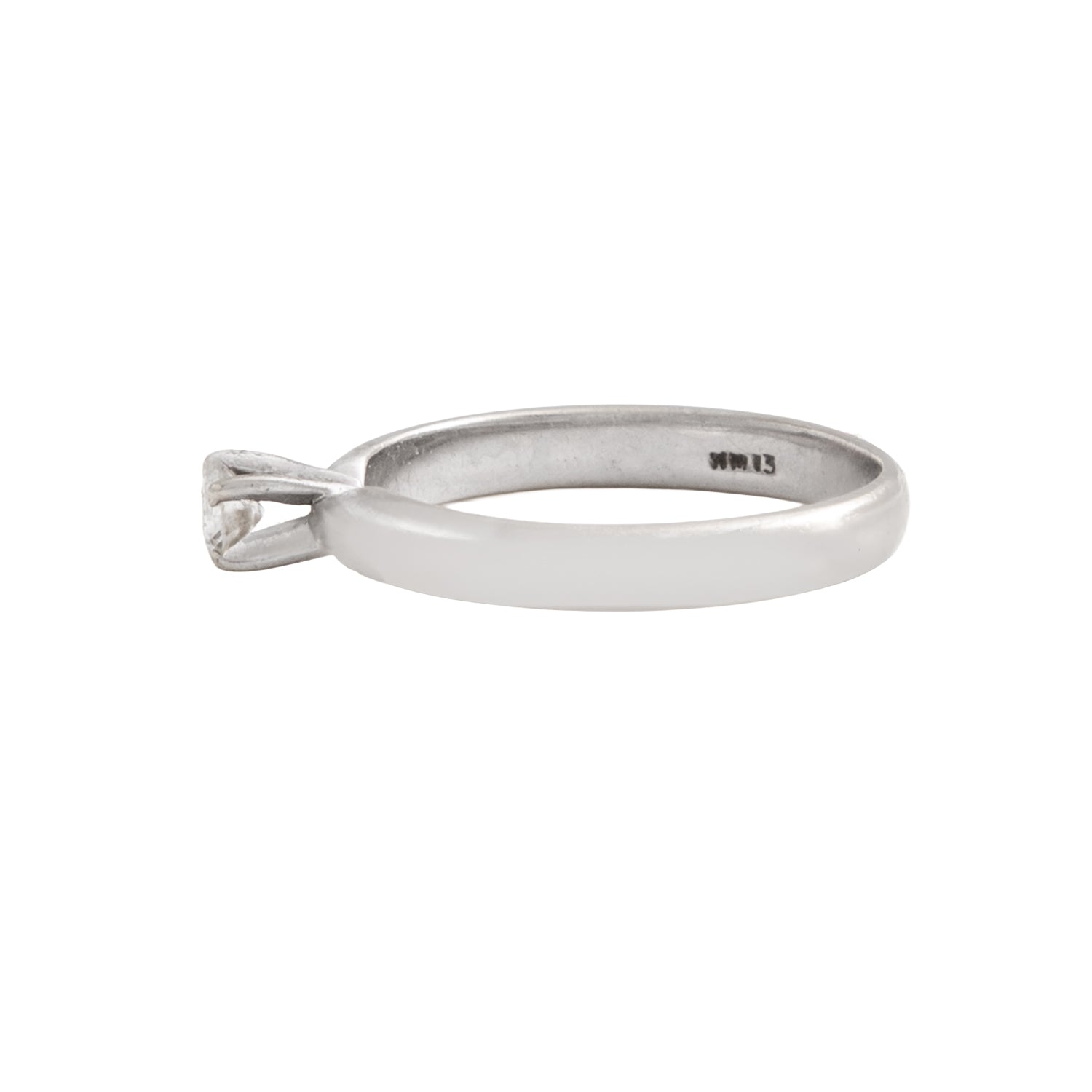 Anillo Solitario .13 CT