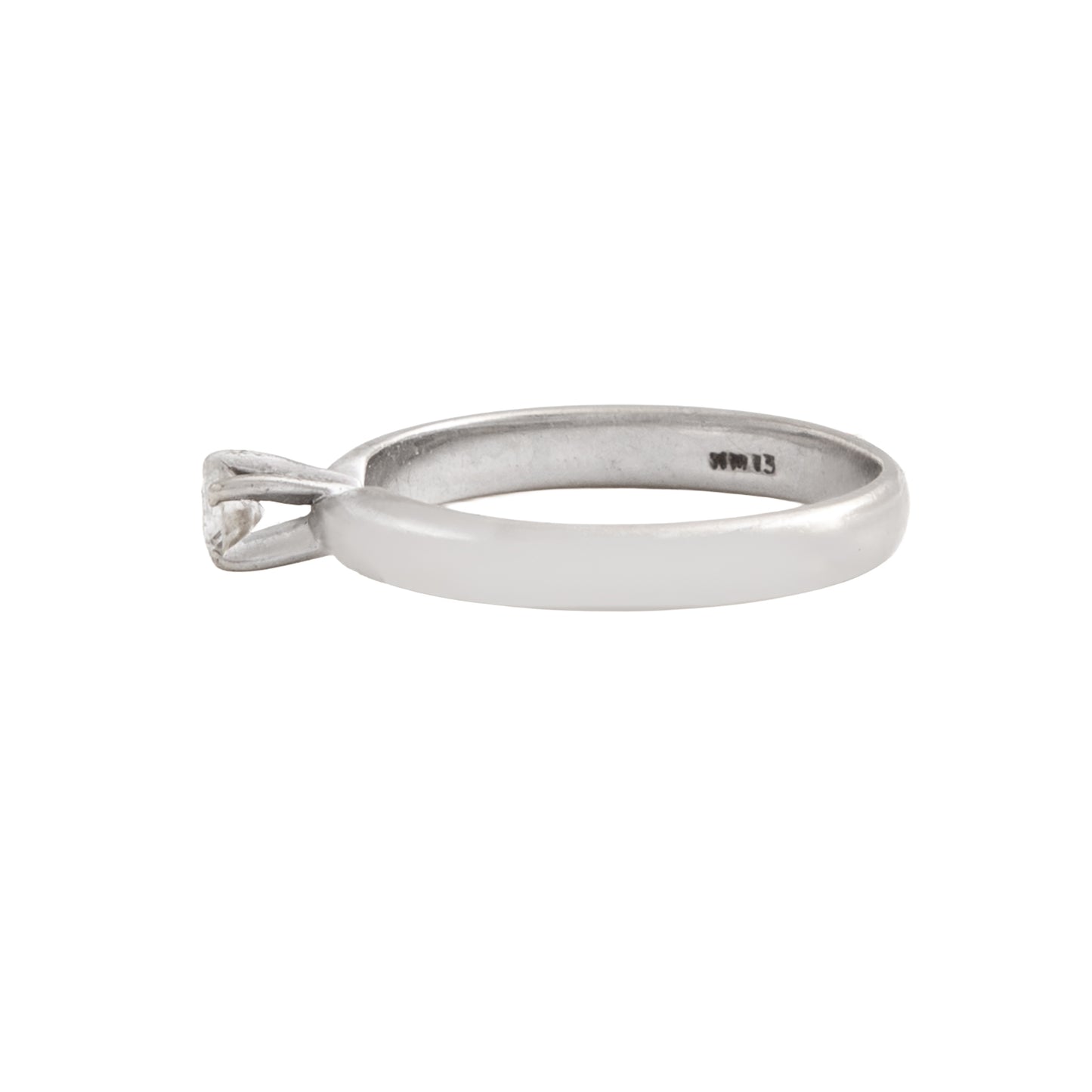 Anillo Solitario .13 CT