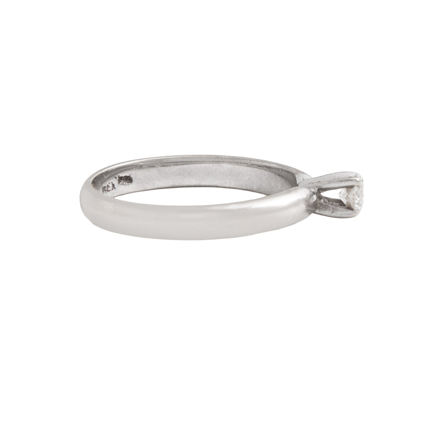 Anillo Solitario .13 CT