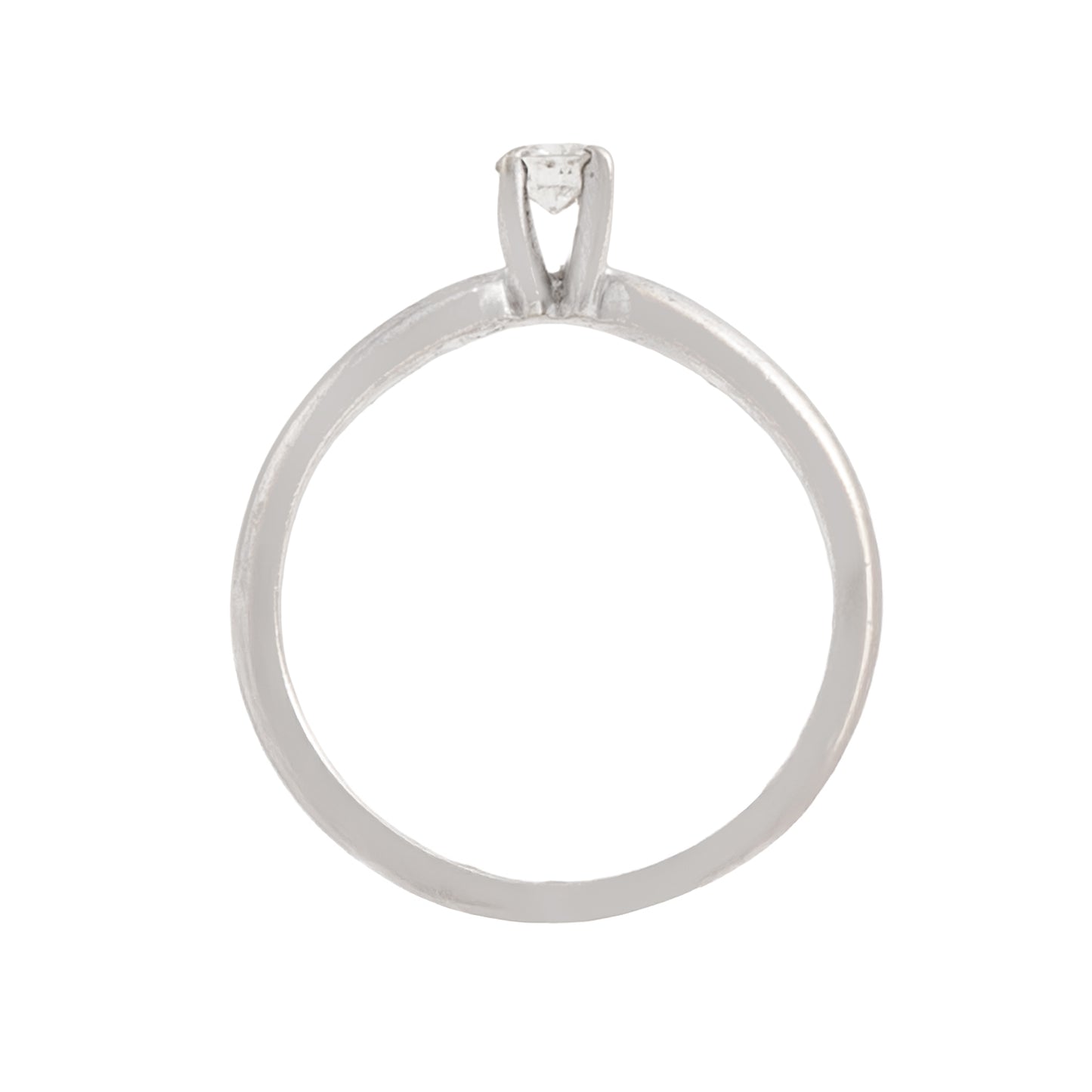 Anillo Solitario .13 CT