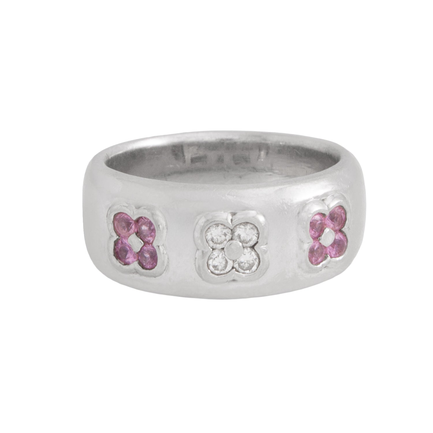 Anillo Diseño Floral