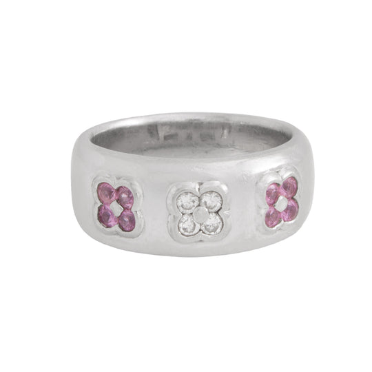 Anillo Diseño Floral