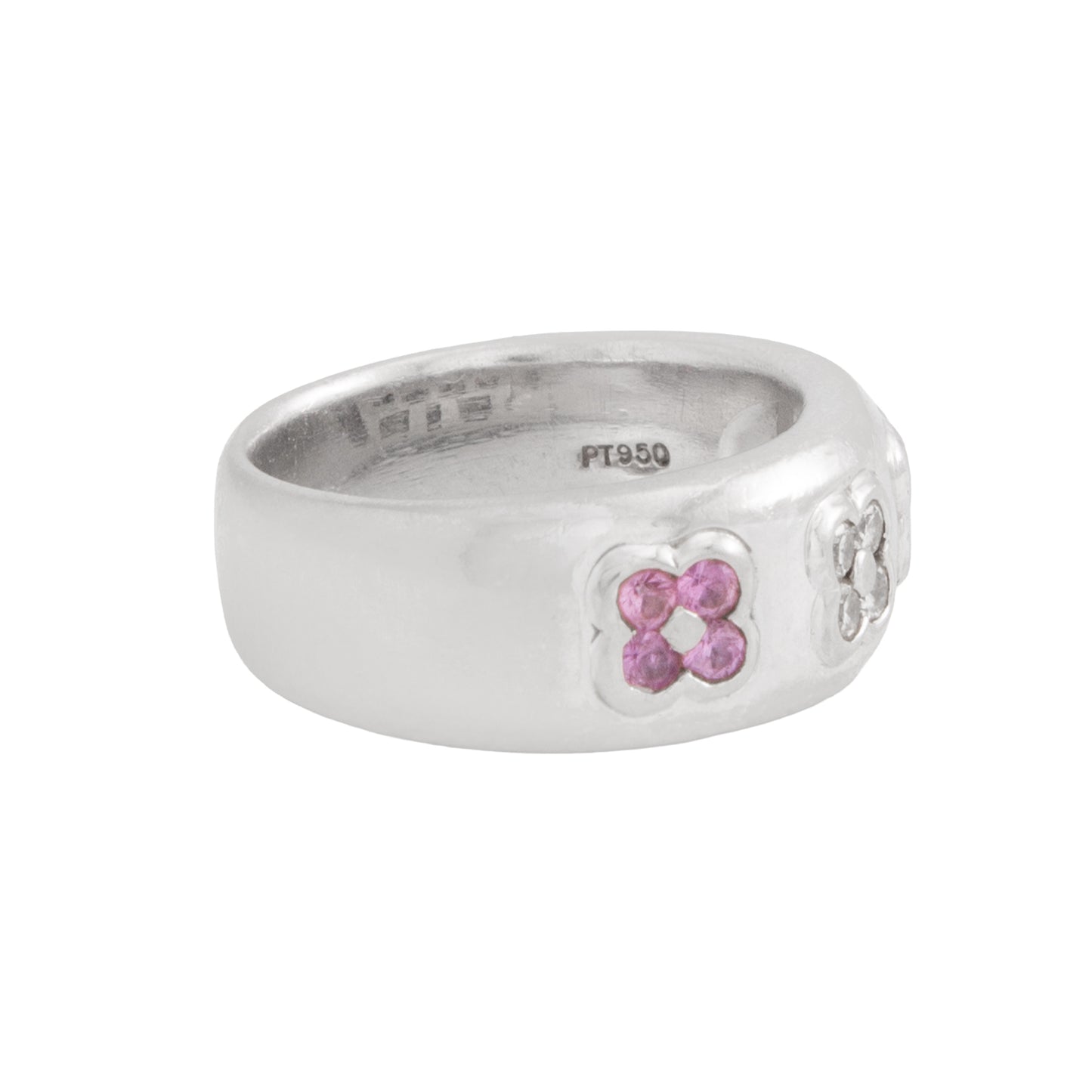 Anillo Diseño Floral