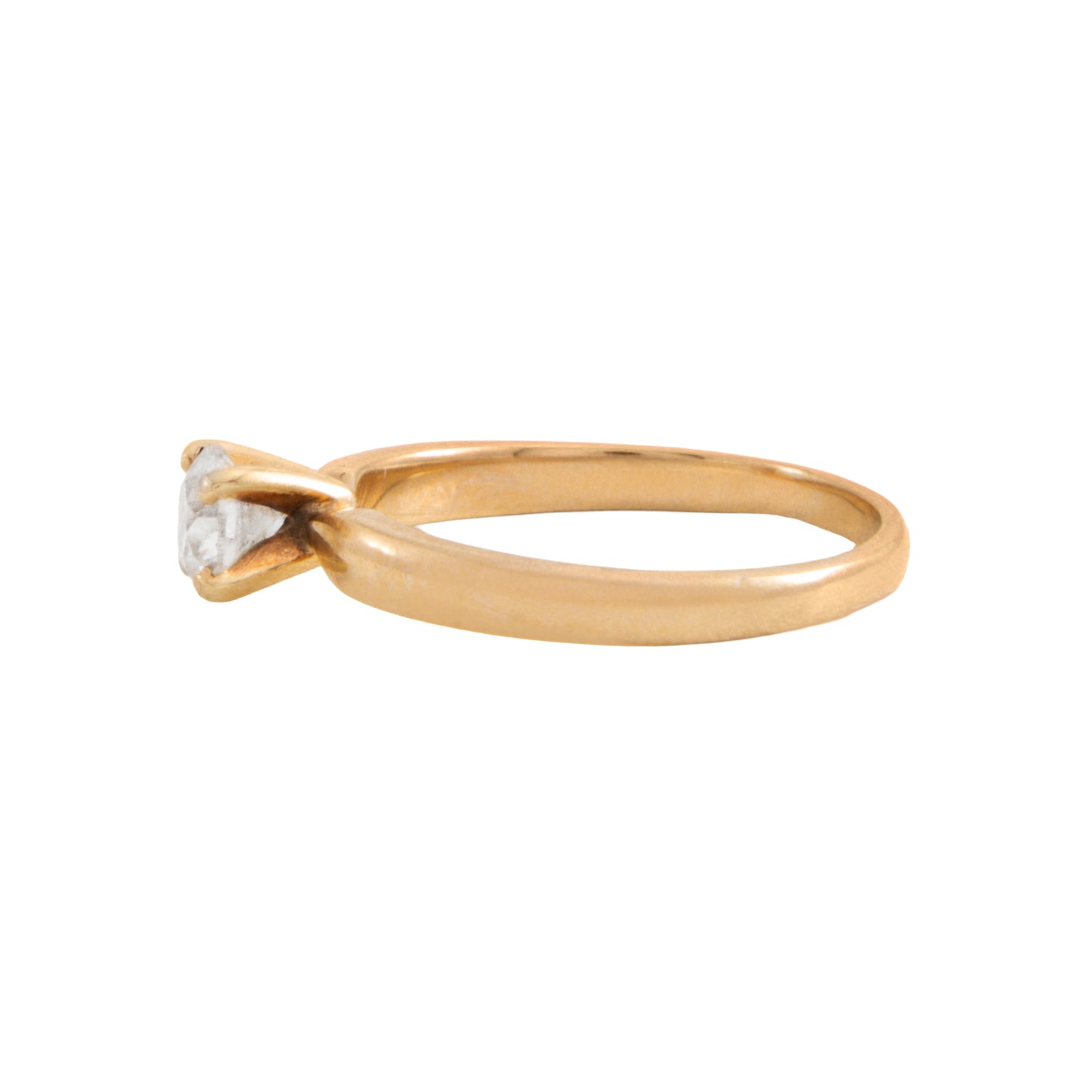 Anillo Solitario .65 CT