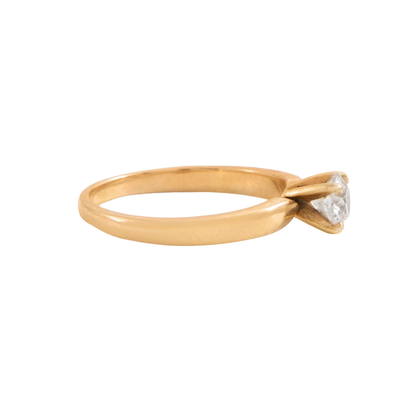 Anillo Solitario .65 CT