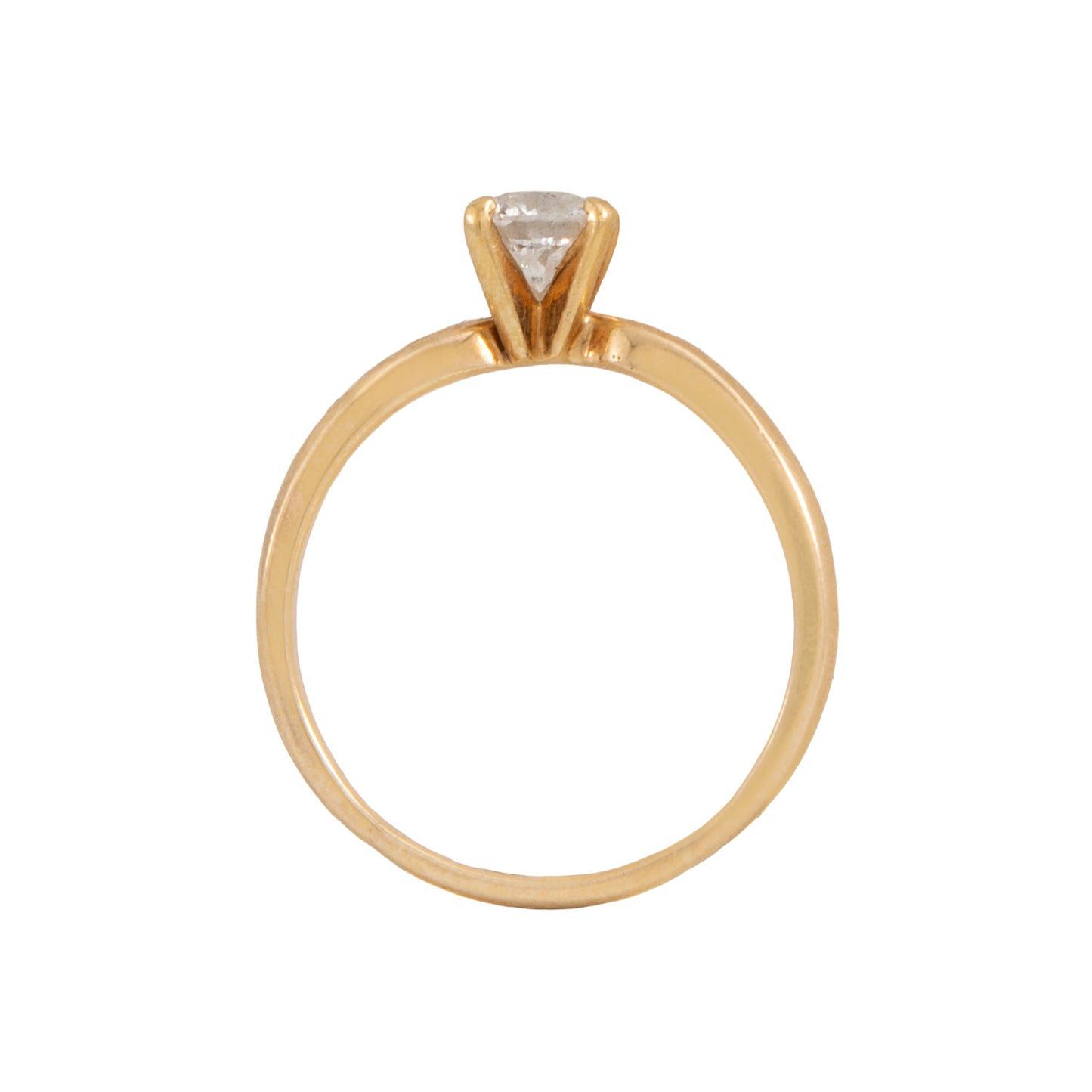 Anillo Solitario .65 CT