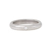 Argolla de Platino con Diamante